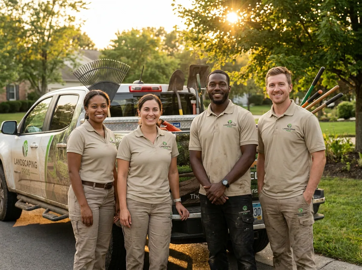Landscaping company in Folsom, CA